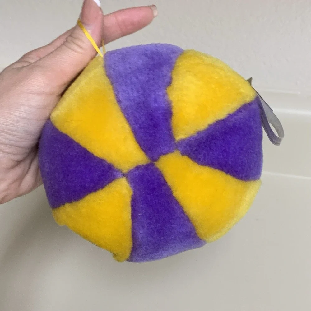 Vintage Los Angeles Lakers Plush Basketball Sports Pillow 4